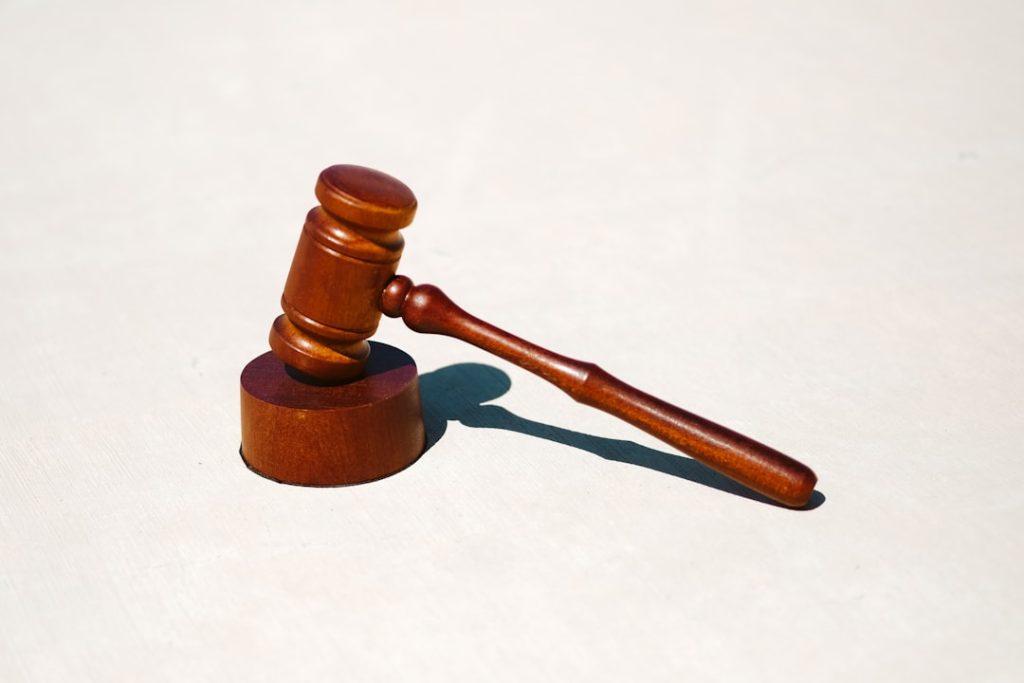 Gavel representing the legal profession and advocacy in Nepal